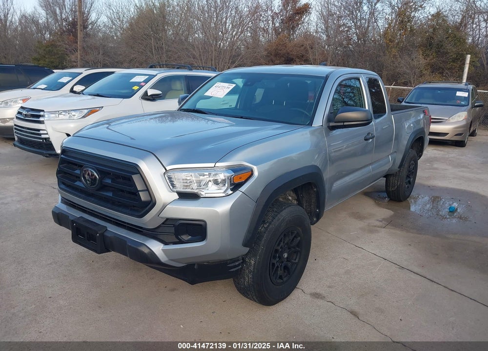 2022 TOYOTA TACOMA VIN: 3TYRZ5CN4NT014302