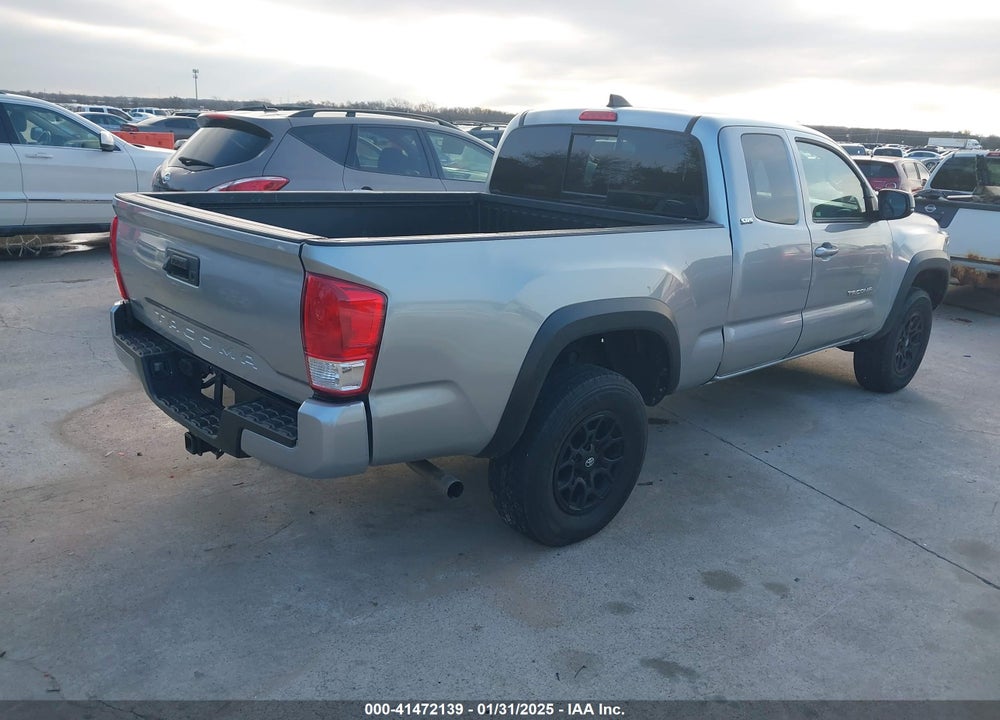 2022 TOYOTA TACOMA VIN: 3TYRZ5CN4NT014302