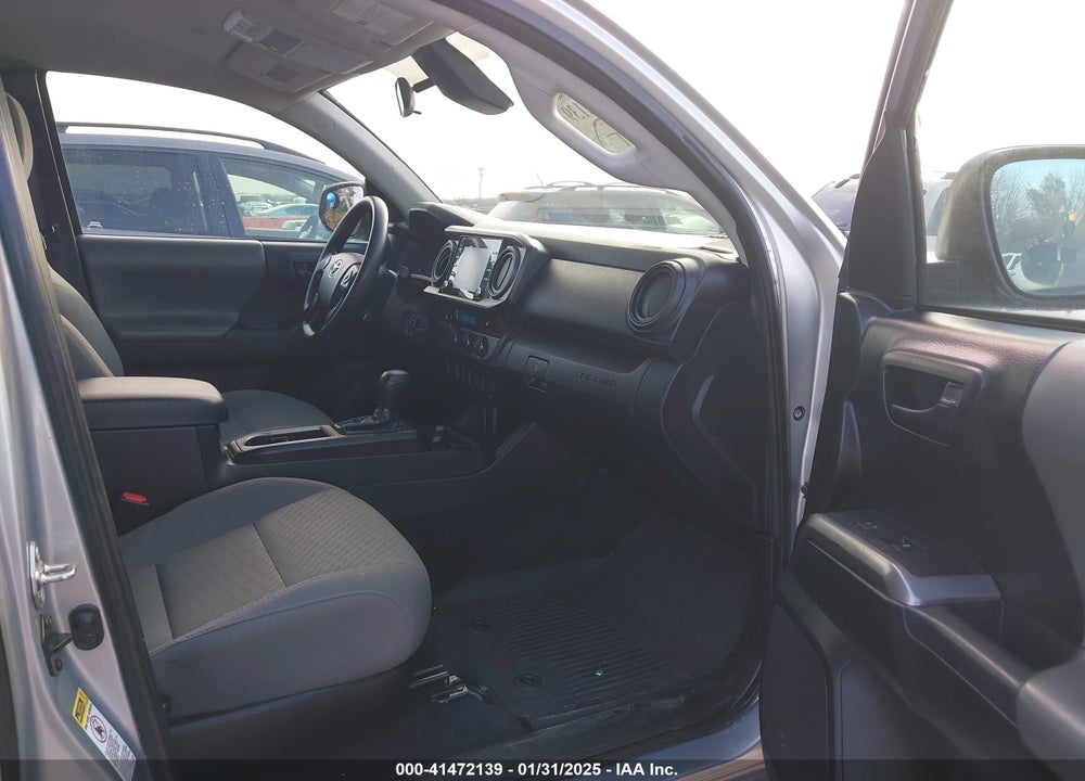 2022 TOYOTA TACOMA VIN: 3TYRZ5CN4NT014302