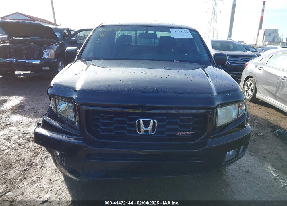 2014 HONDA RIDGELINE VIN: 5FPYK1F77EB001654