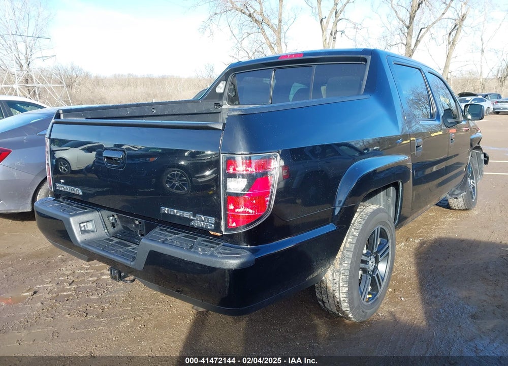2014 HONDA RIDGELINE VIN: 5FPYK1F77EB001654