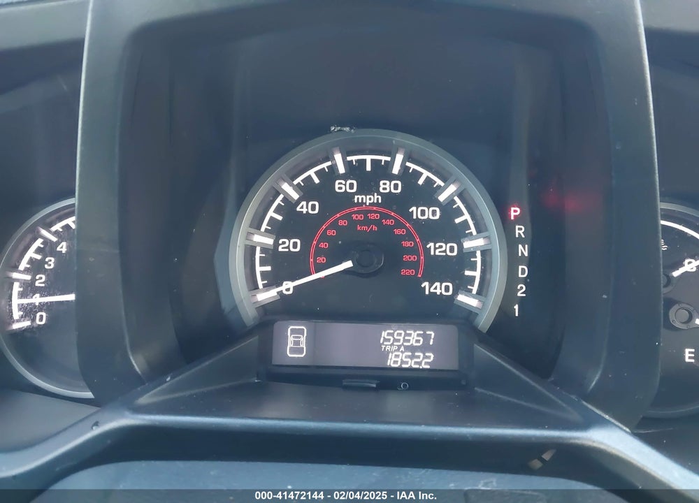 2014 HONDA RIDGELINE VIN: 5FPYK1F77EB001654