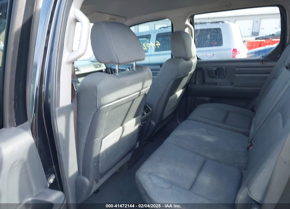2014 HONDA RIDGELINE VIN: 5FPYK1F77EB001654