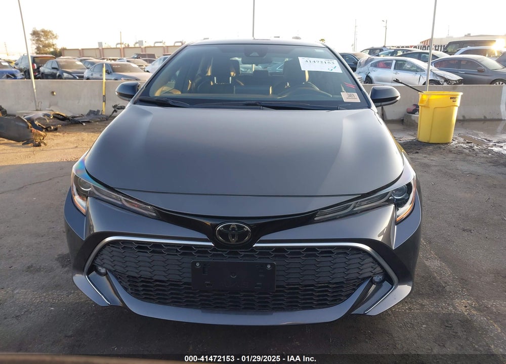 2022 TOYOTA COROLLA XSE VIN: JTNC4MBE0N3188635