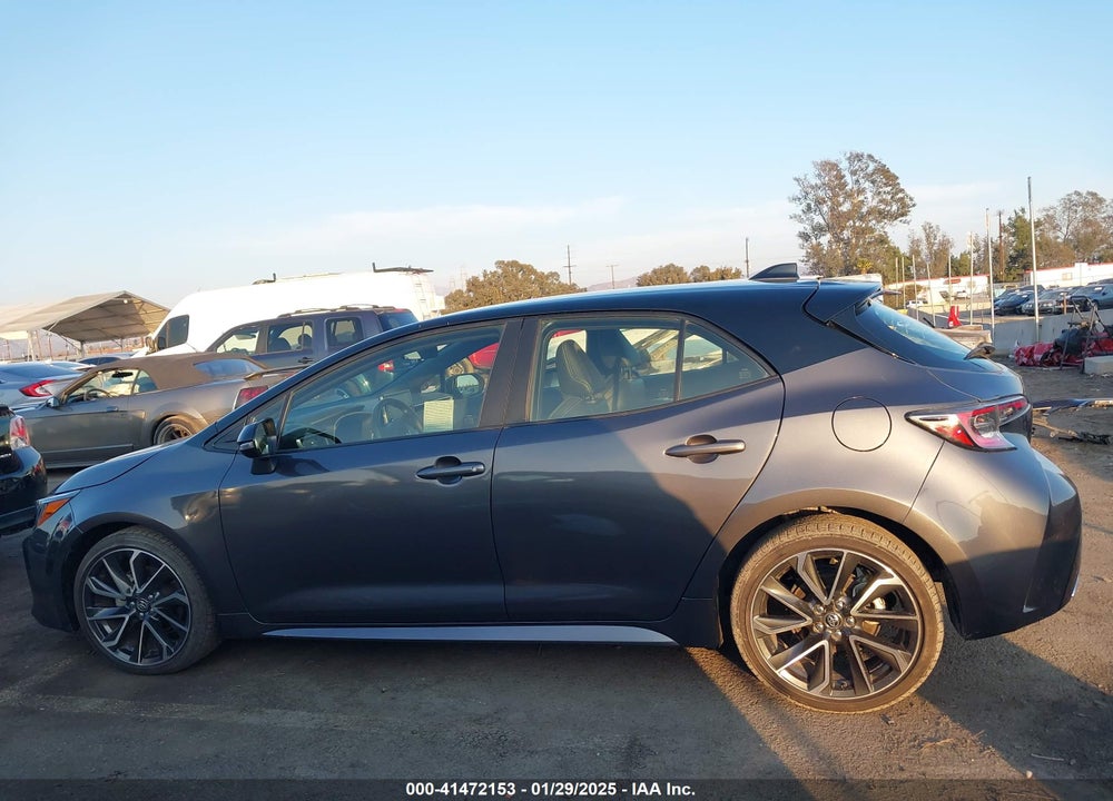 2022 TOYOTA COROLLA XSE VIN: JTNC4MBE0N3188635
