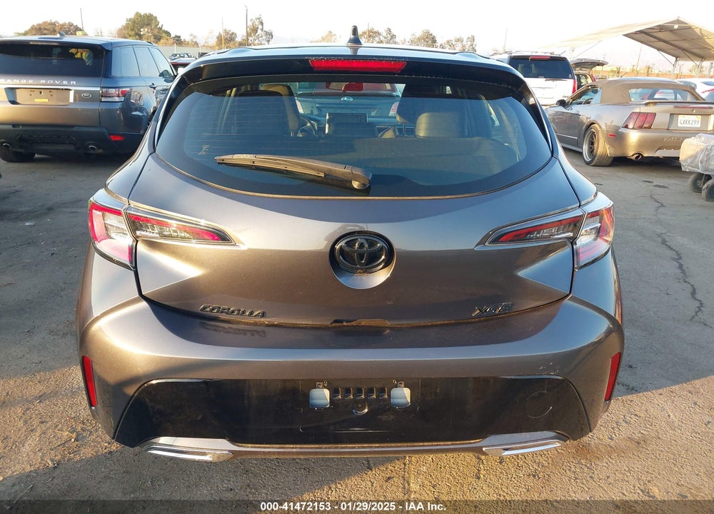 2022 TOYOTA COROLLA XSE VIN: JTNC4MBE0N3188635