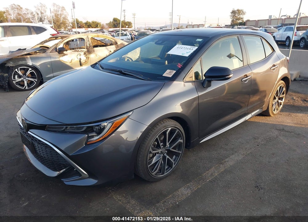 2022 TOYOTA COROLLA XSE VIN: JTNC4MBE0N3188635