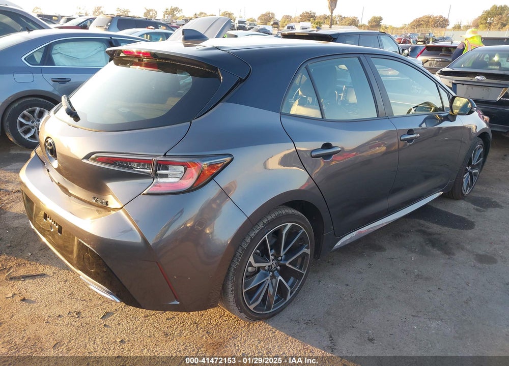2022 TOYOTA COROLLA XSE VIN: JTNC4MBE0N3188635