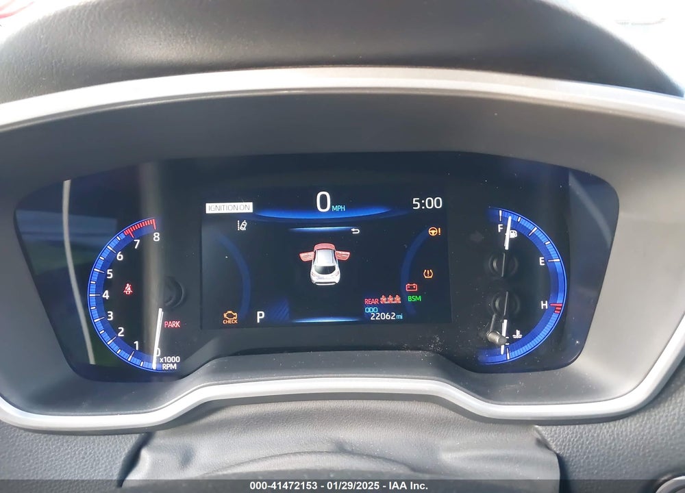 2022 TOYOTA COROLLA XSE VIN: JTNC4MBE0N3188635