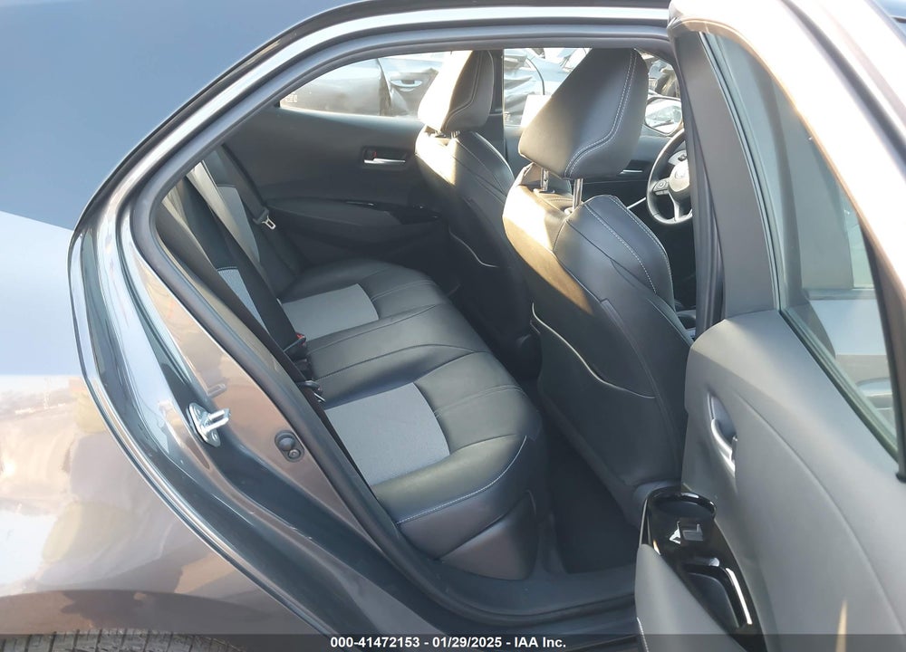 2022 TOYOTA COROLLA XSE VIN: JTNC4MBE0N3188635