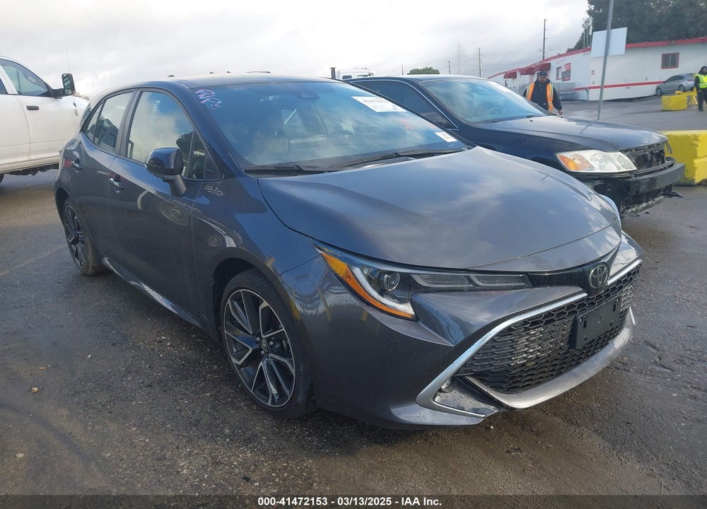 2022 TOYOTA COROLLA XSE VIN: JTNC4MBE0N3188635
