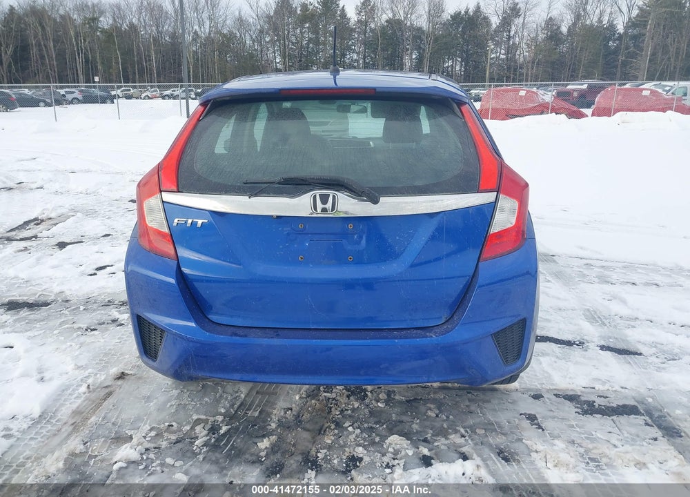 2016 HONDA FIT EX VIN: 3HGGK5H71GM700044