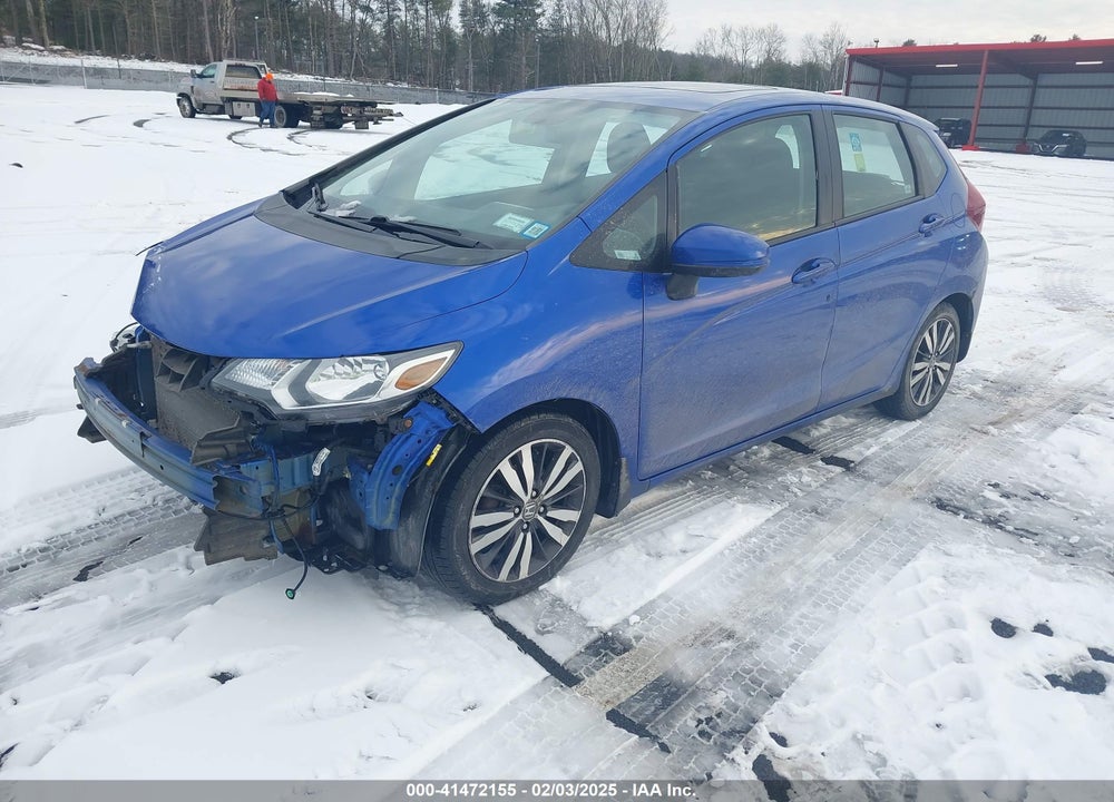 2016 HONDA FIT EX VIN: 3HGGK5H71GM700044