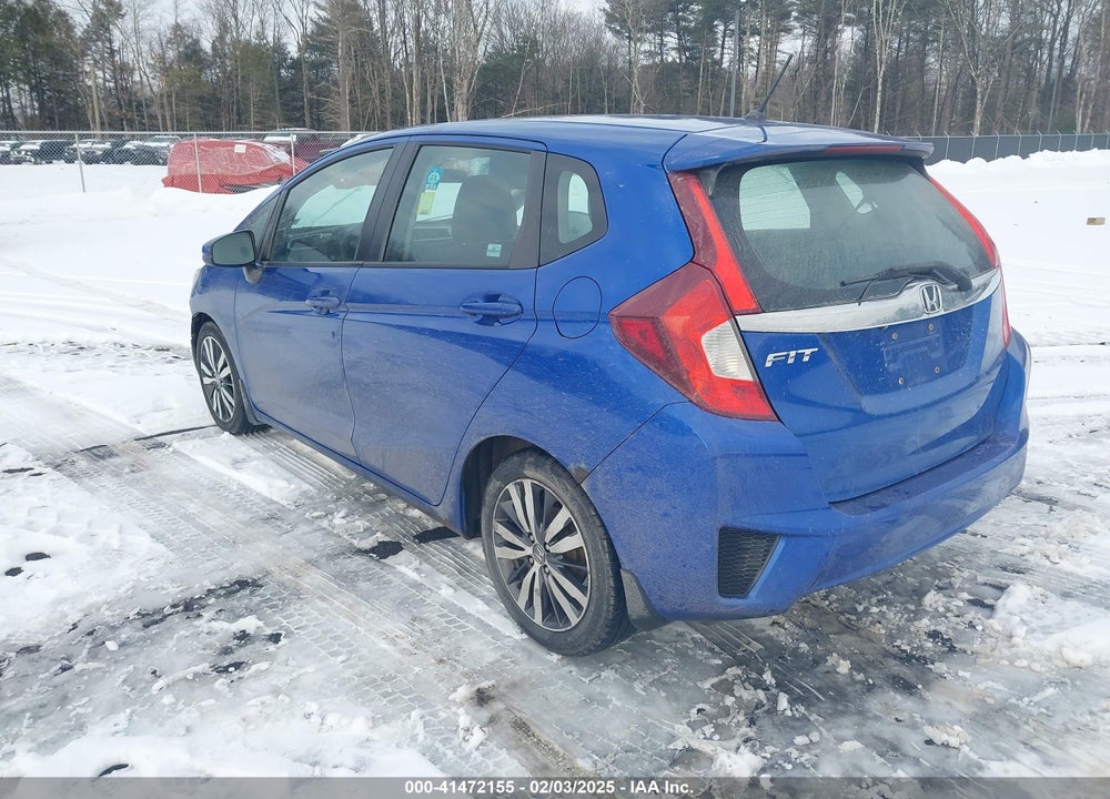 2016 HONDA FIT EX VIN: 3HGGK5H71GM700044