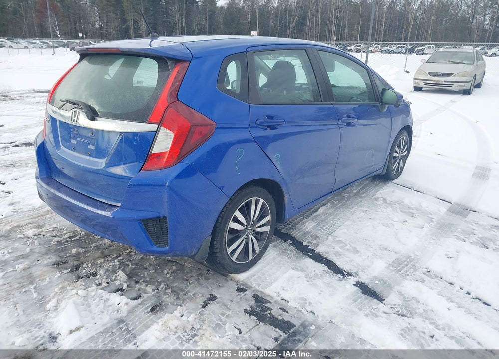 2016 HONDA FIT EX VIN: 3HGGK5H71GM700044