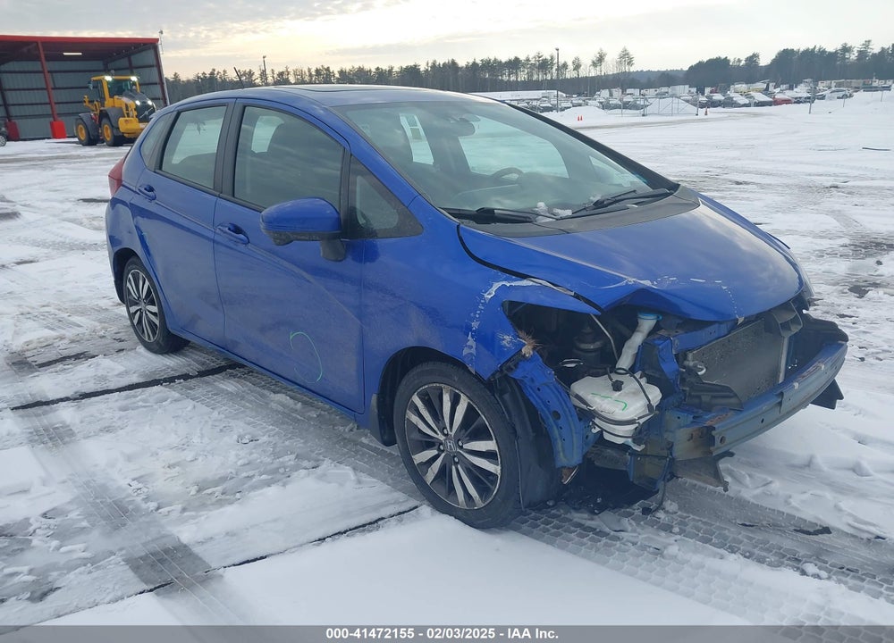 2016 HONDA FIT EX VIN: 3HGGK5H71GM700044