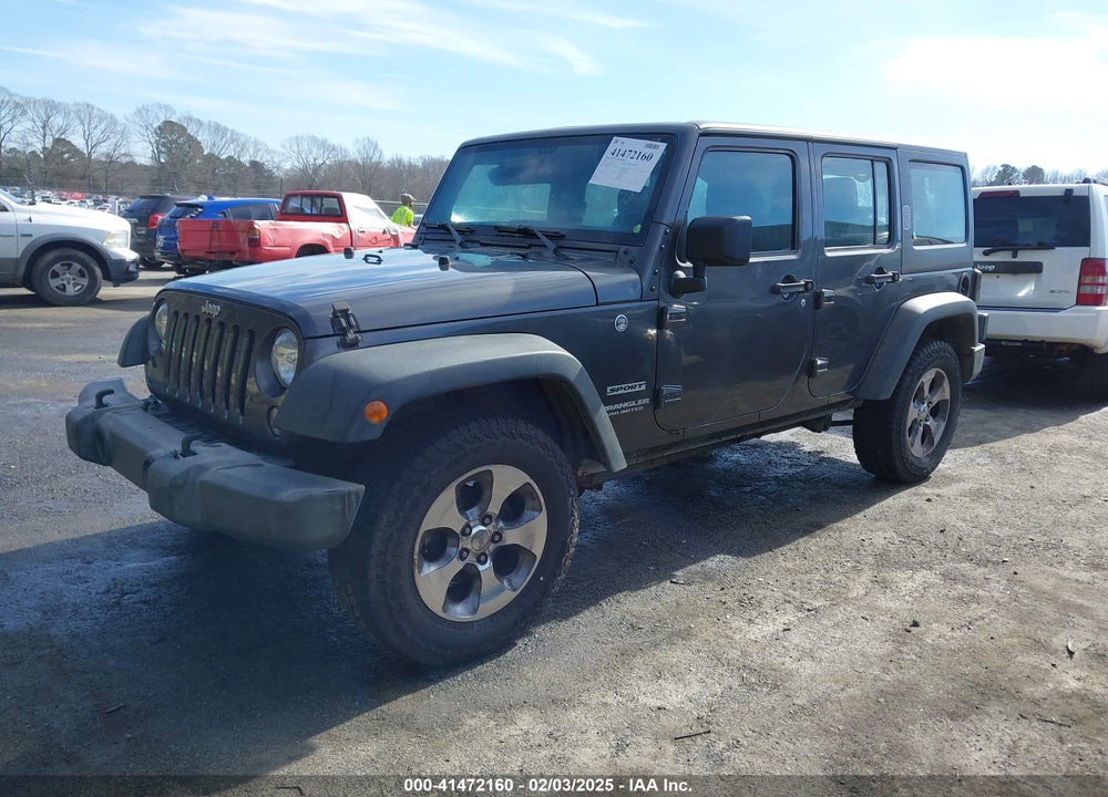 2017 JEEP WRANGLER UNLIMITED VIN: 1C4BJWDG9HL516691