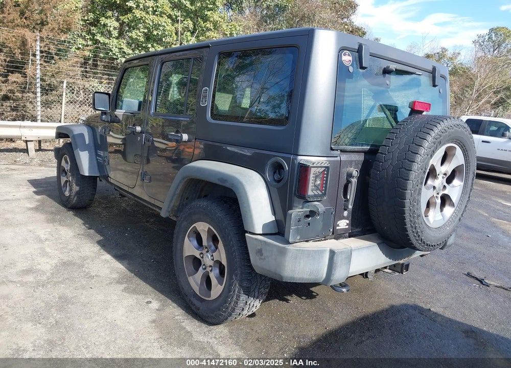 2017 JEEP WRANGLER UNLIMITED VIN: 1C4BJWDG9HL516691