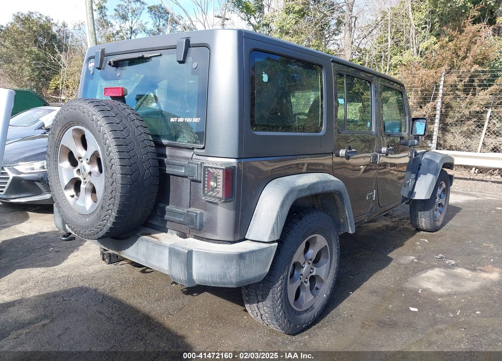 2017 JEEP WRANGLER UNLIMITED VIN: 1C4BJWDG9HL516691