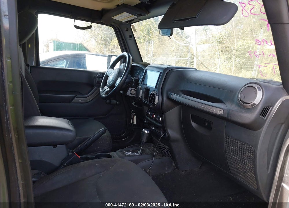 2017 JEEP WRANGLER UNLIMITED VIN: 1C4BJWDG9HL516691