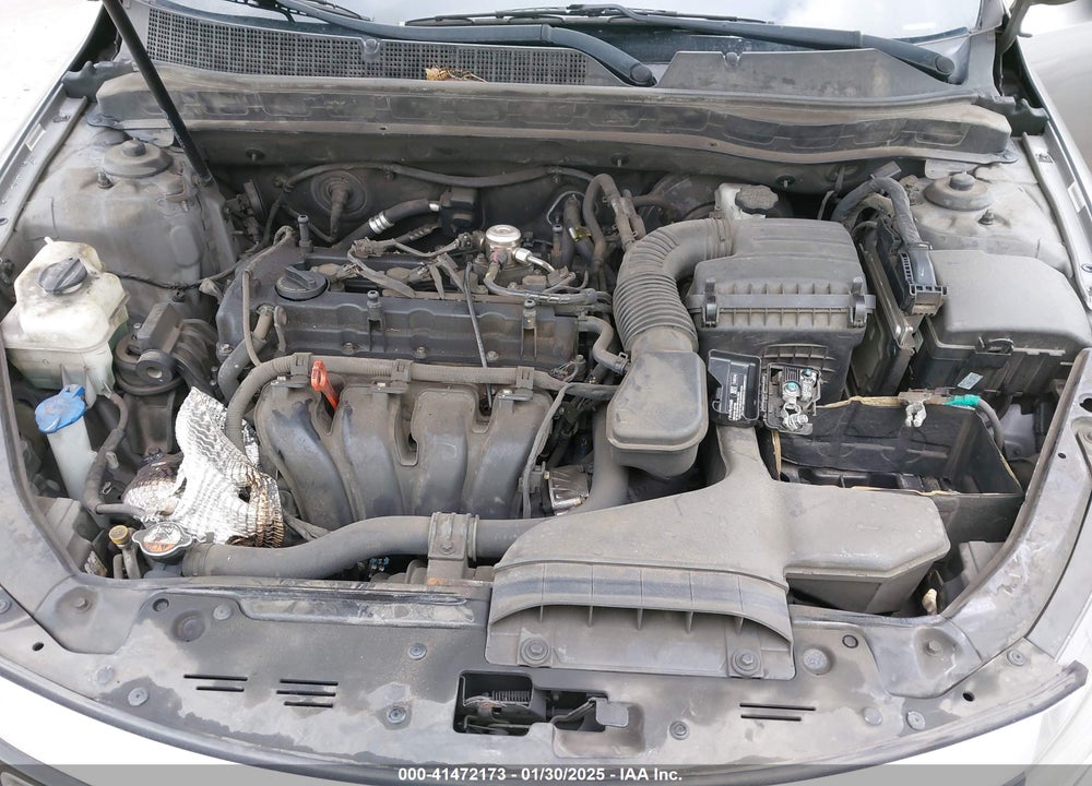 2015 KIA OPTIMA LX VIN: 5XXGM4A74FG367478