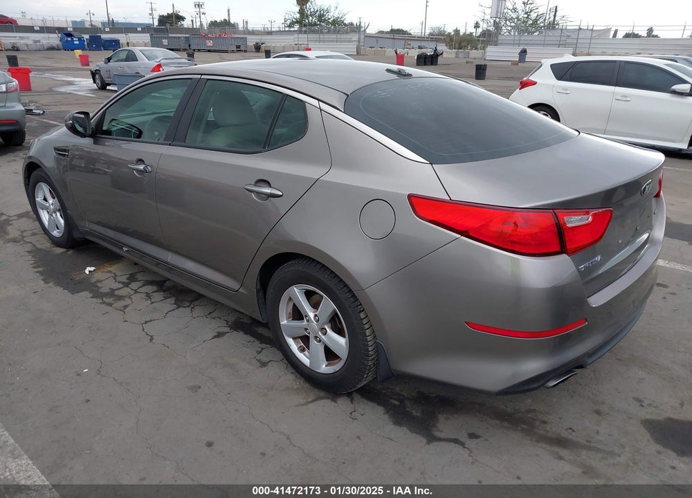 2015 KIA OPTIMA LX VIN: 5XXGM4A74FG367478