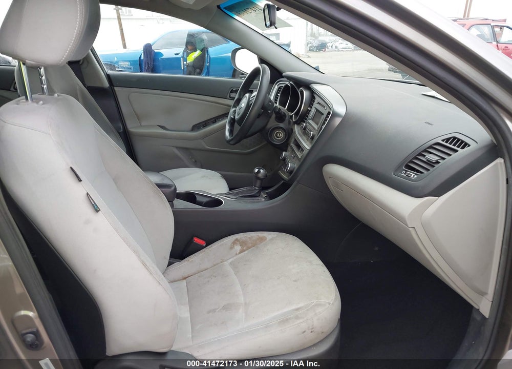 2015 KIA OPTIMA LX VIN: 5XXGM4A74FG367478