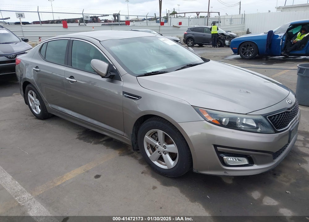 2015 KIA OPTIMA LX VIN: 5XXGM4A74FG367478