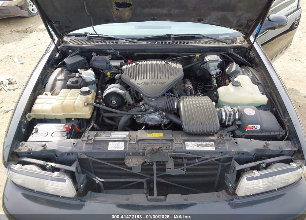 1996 CHEVROLET CAPRICE / IMPALA CLASSIC SS VIN: 1G1BL52PXTR144185
