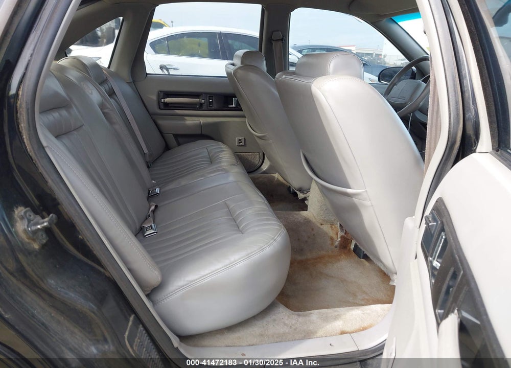 1996 CHEVROLET CAPRICE / IMPALA CLASSIC SS VIN: 1G1BL52PXTR144185
