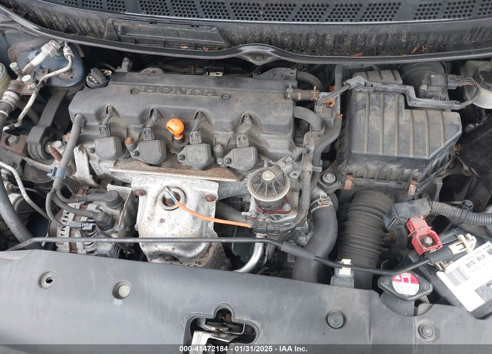 2010 HONDA CIVIC VIN: 2HGFA1F51AH568353