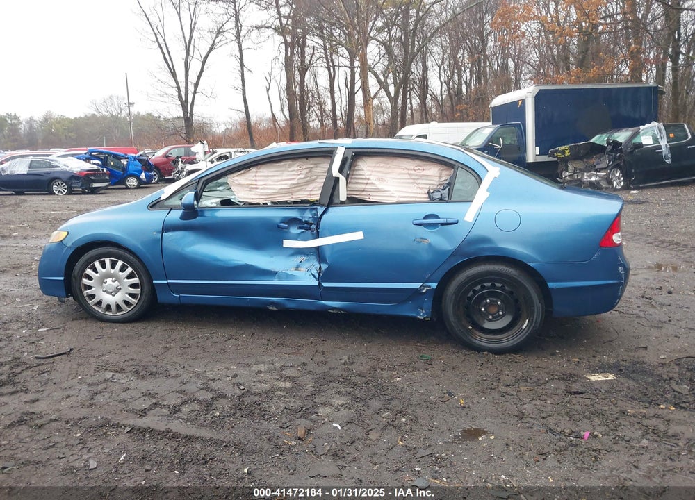 2010 HONDA CIVIC VIN: 2HGFA1F51AH568353