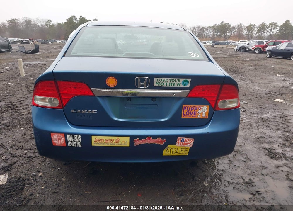 2010 HONDA CIVIC VIN: 2HGFA1F51AH568353
