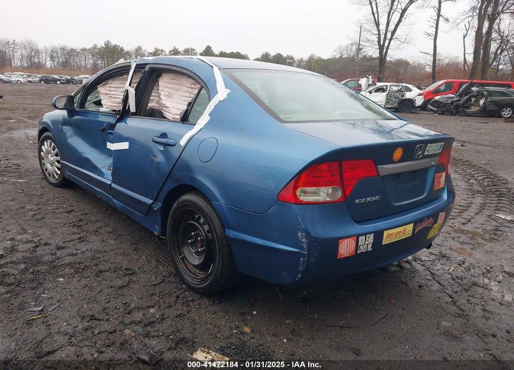 2010 HONDA CIVIC VIN: 2HGFA1F51AH568353