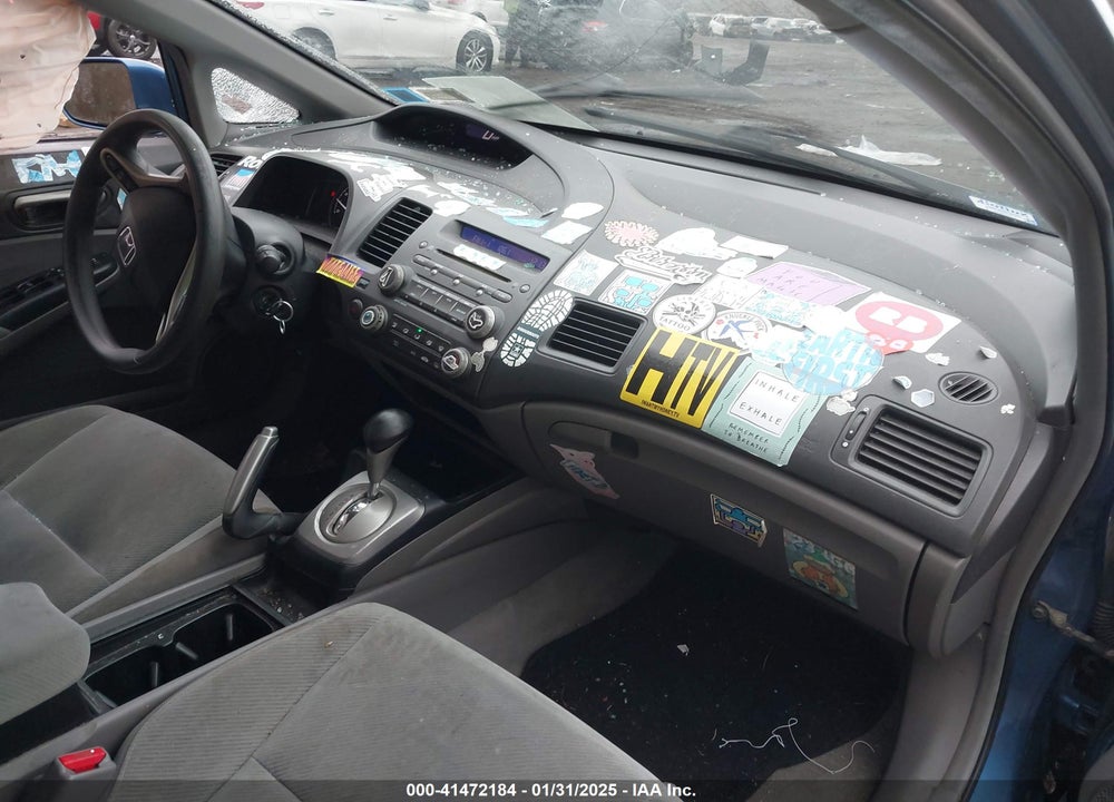 2010 HONDA CIVIC VIN: 2HGFA1F51AH568353