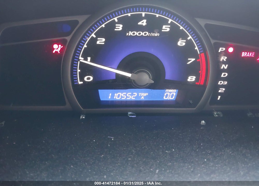 2010 HONDA CIVIC VIN: 2HGFA1F51AH568353