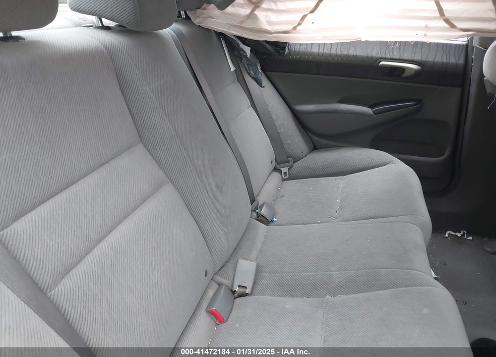 2010 HONDA CIVIC VIN: 2HGFA1F51AH568353
