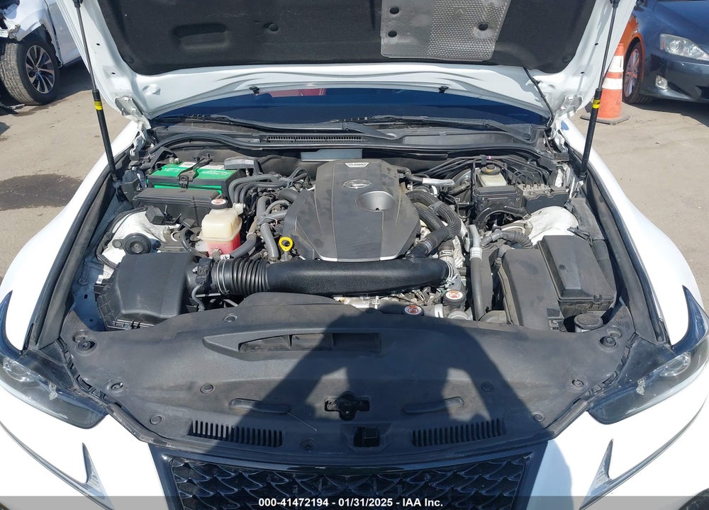 2018 LEXUS IS 300 VIN: JTHBA1D29J5071496