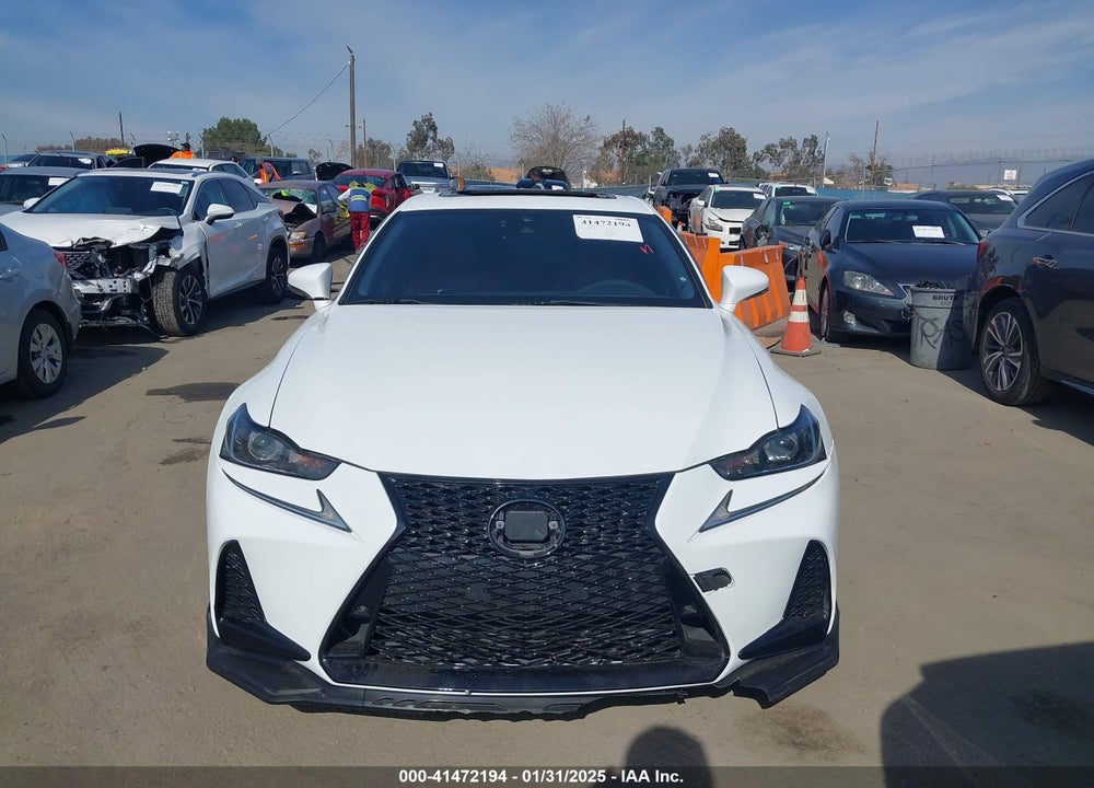 2018 LEXUS IS 300 VIN: JTHBA1D29J5071496