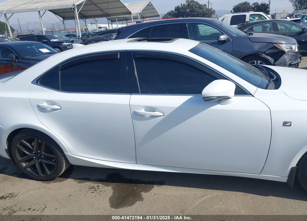 2018 LEXUS IS 300 VIN: JTHBA1D29J5071496