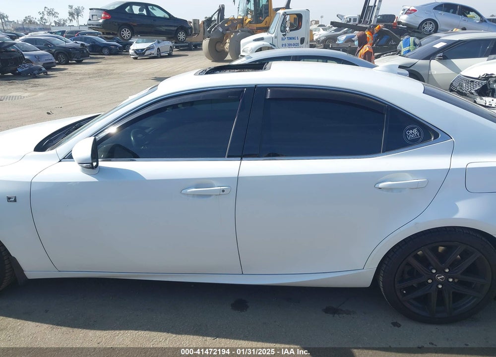 2018 LEXUS IS 300 VIN: JTHBA1D29J5071496
