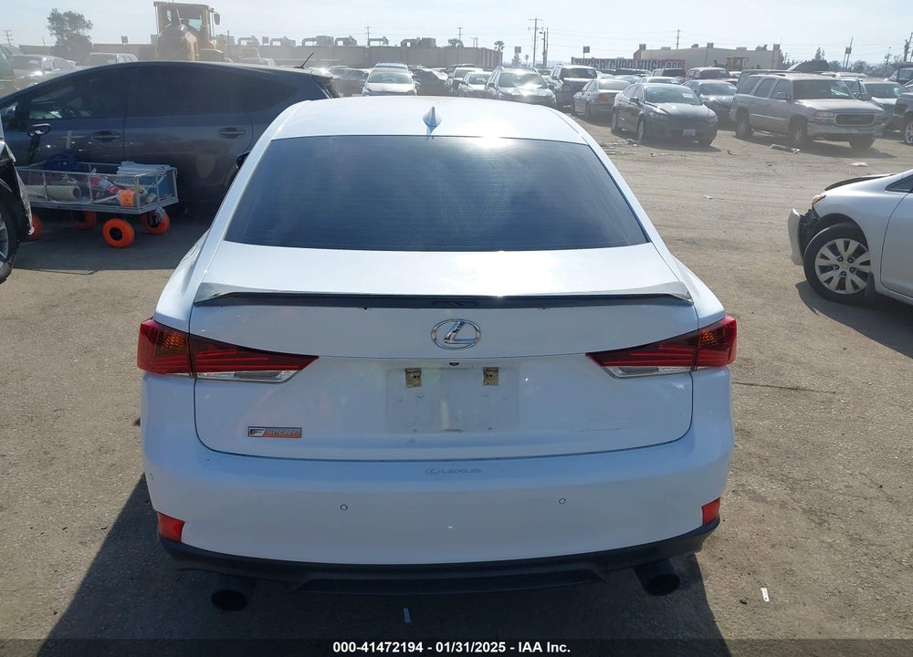 2018 LEXUS IS 300 VIN: JTHBA1D29J5071496