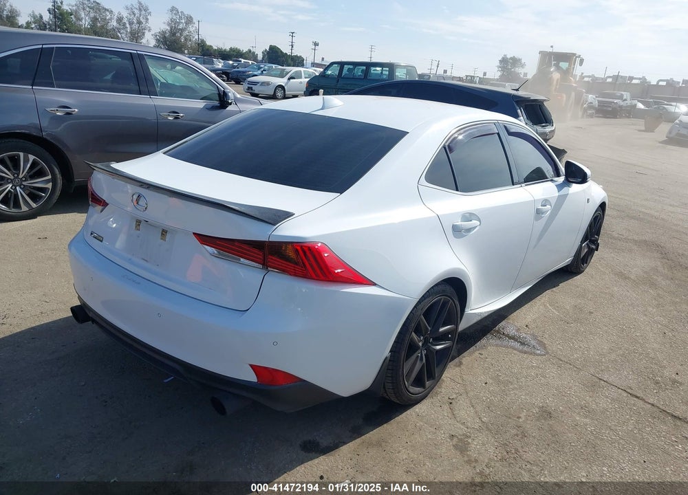 2018 LEXUS IS 300 VIN: JTHBA1D29J5071496