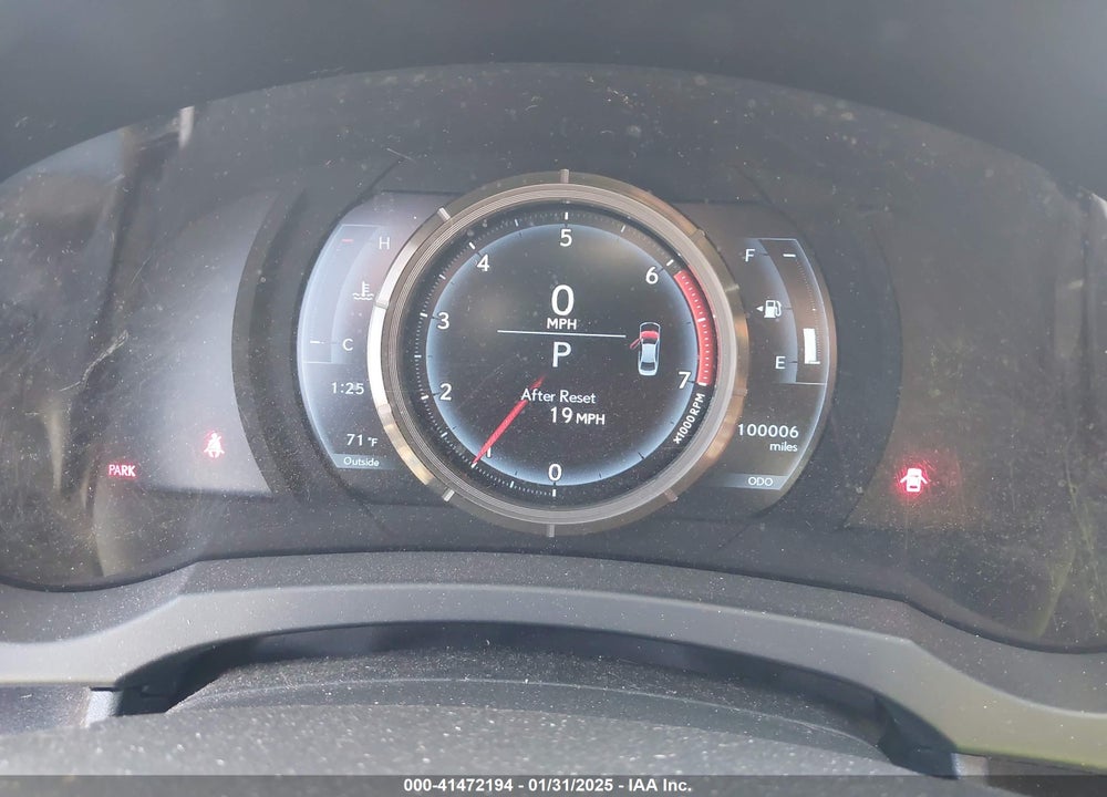 2018 LEXUS IS 300 VIN: JTHBA1D29J5071496