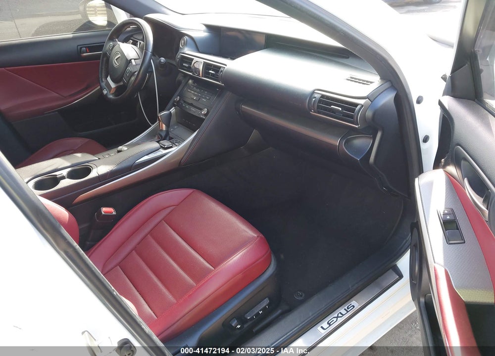 2018 LEXUS IS 300 VIN: JTHBA1D29J5071496