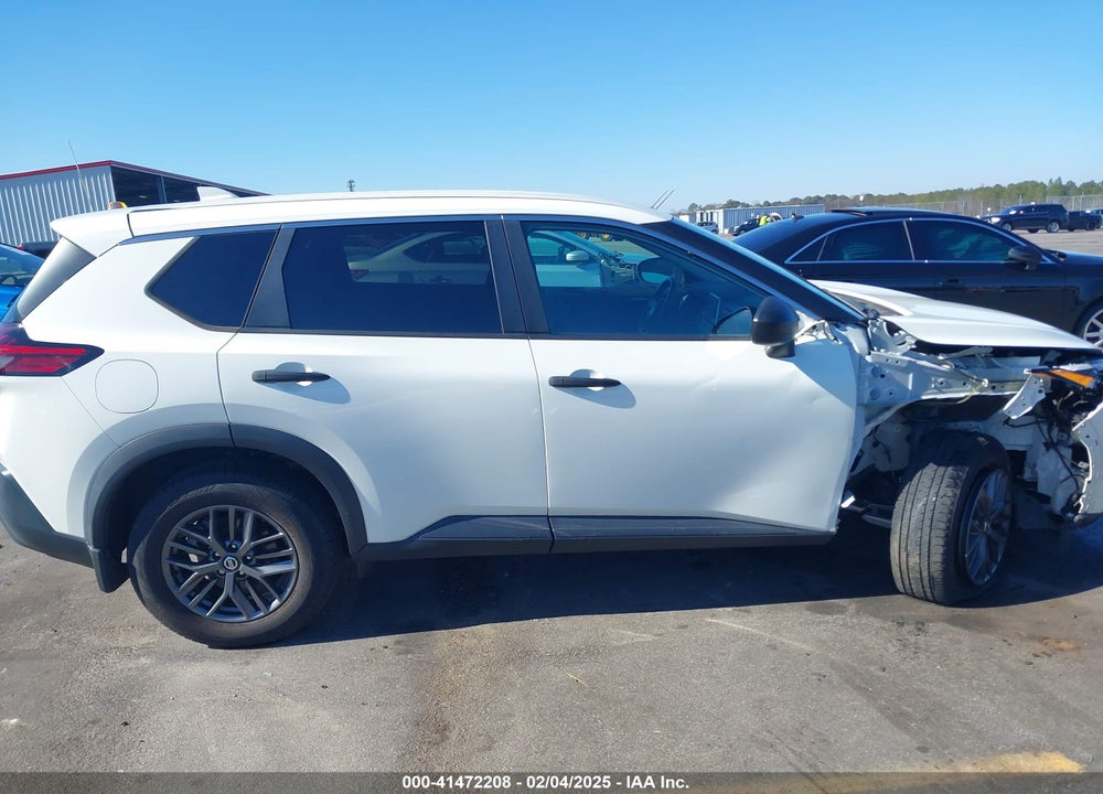 2021 NISS ROGUE S FWD VIN: 5N1AT3AA7MC699194