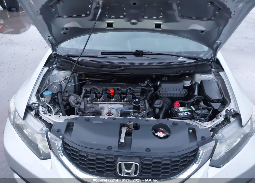 2013 HONDA CIVIC VIN: 19XFB2F52DE093300