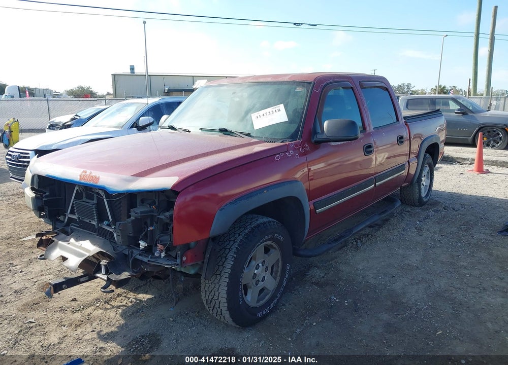 2004 CHEVROLET SILVERADO 1500 Z71 VIN: 2GCEK13T141418363