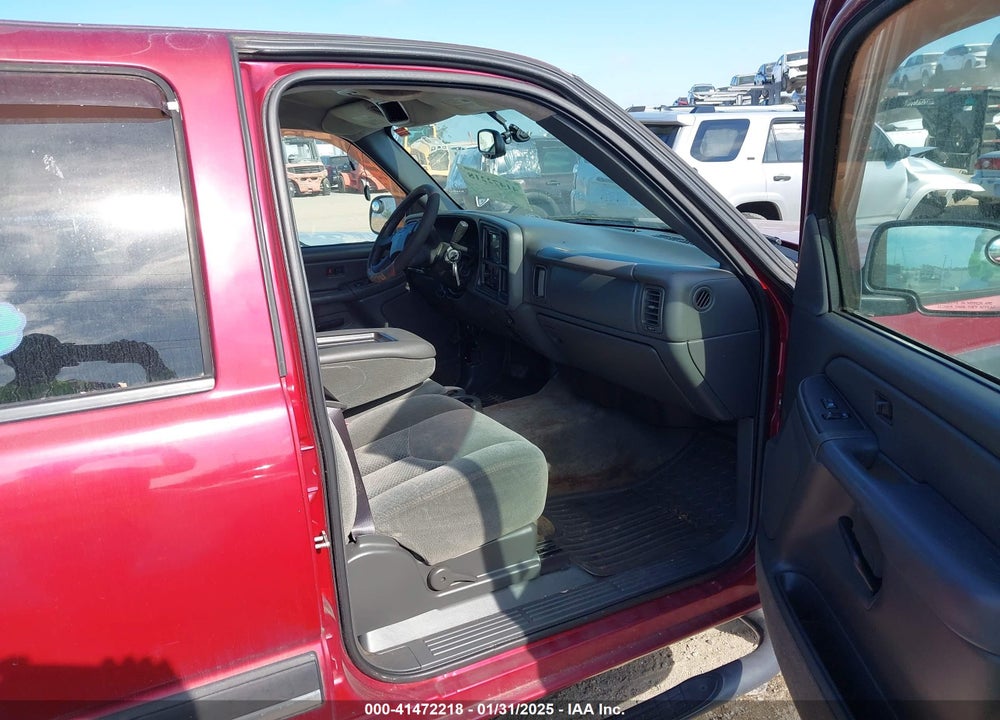 2004 CHEVROLET SILVERADO 1500 Z71 VIN: 2GCEK13T141418363