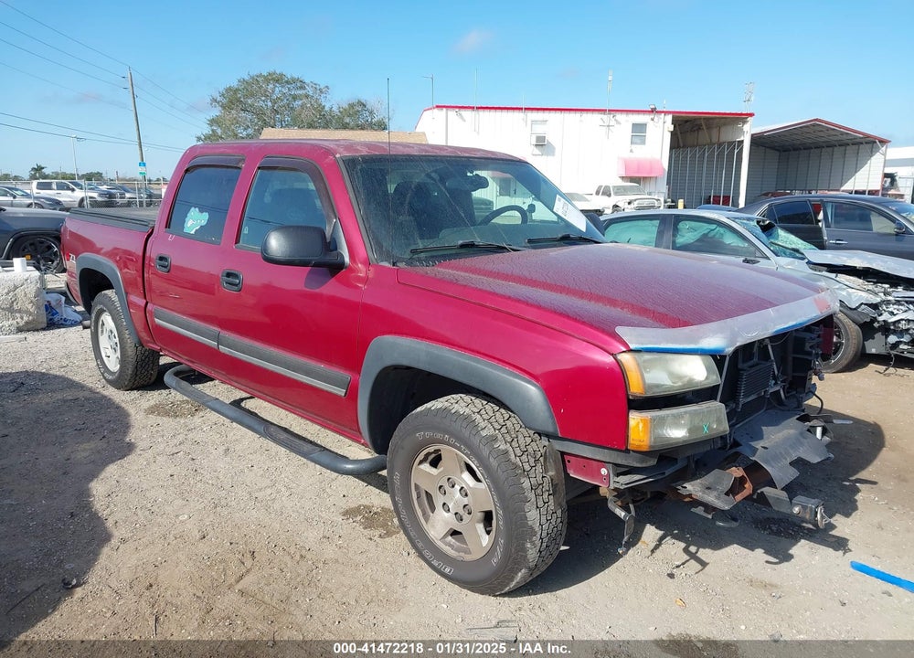 2004 CHEVROLET SILVERADO 1500 Z71 VIN: 2GCEK13T141418363